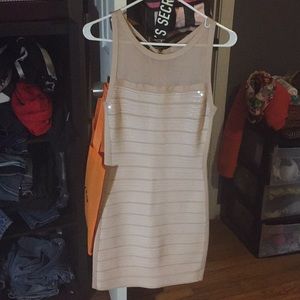 Bebe Small Nude Dress